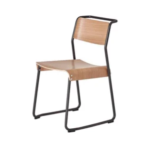 Color full high back knockdown chair