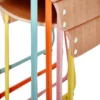 Color full high back knockdown chair - Image 5