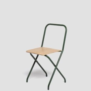 Single folder student chair