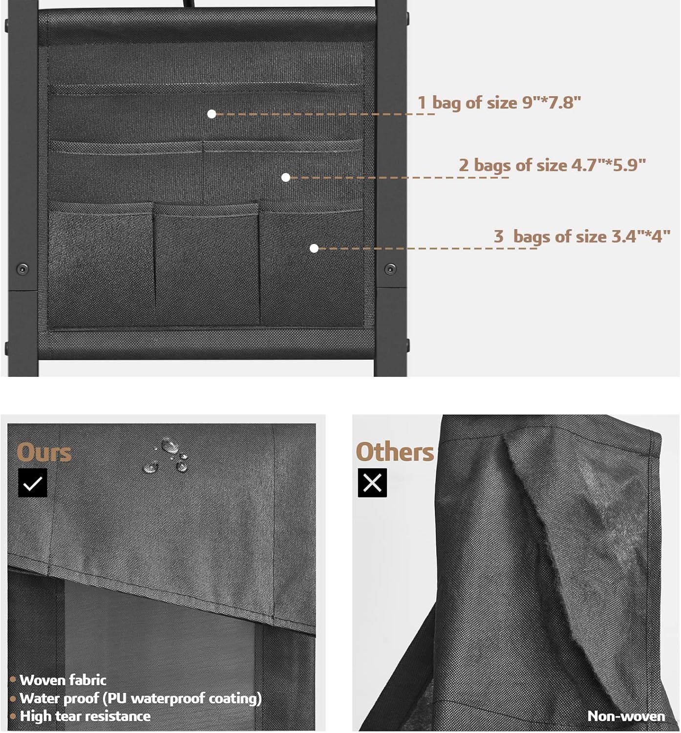 Smart Charge C Shaped Table - Image 7
