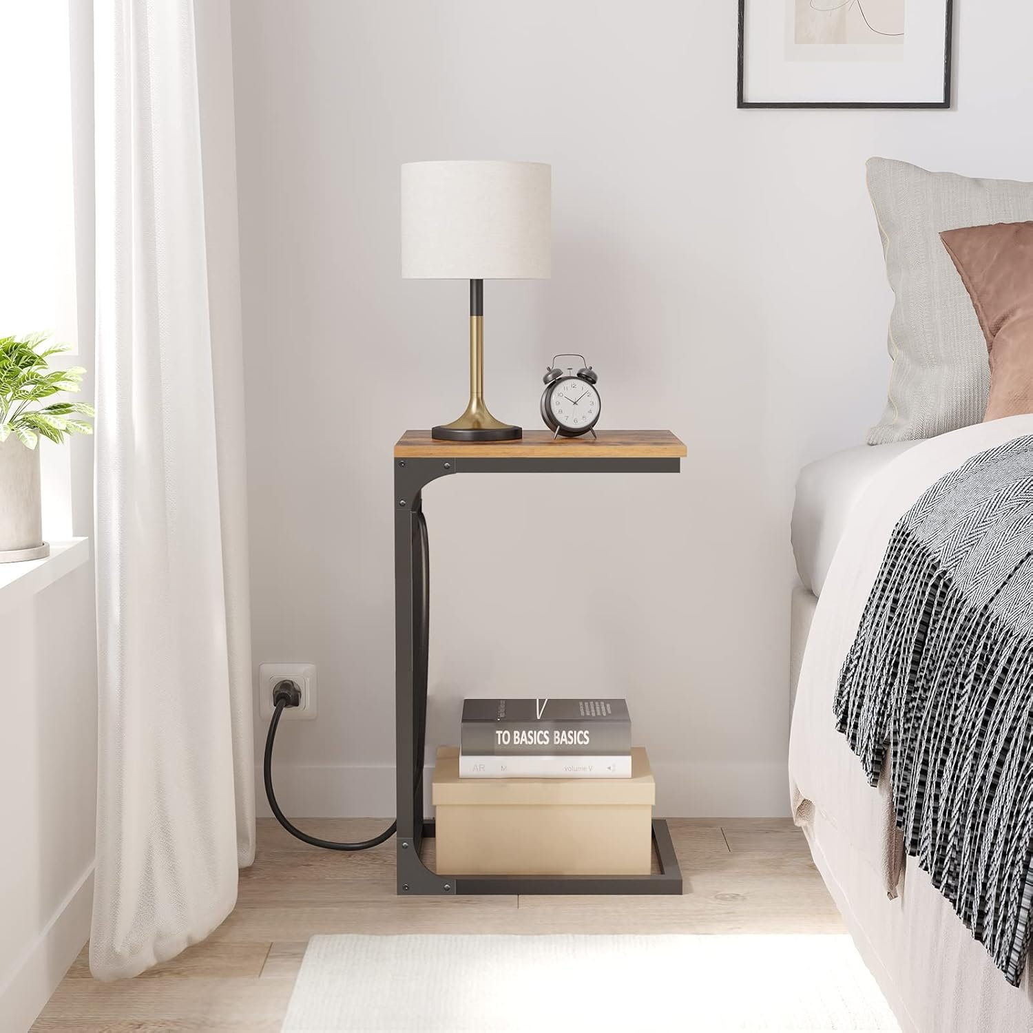 Smart Charge C Shaped Table - Image 5