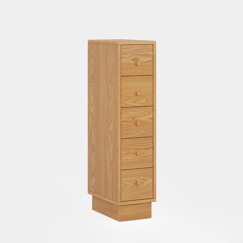 Wooden 5 Drawer Wardrobe