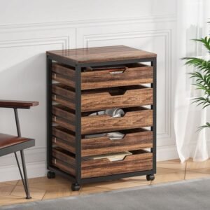 wardrobe with drawers