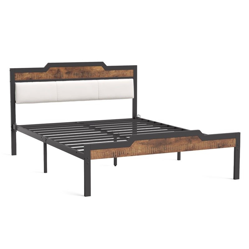 Modern Rustic Queen size Bed Frame